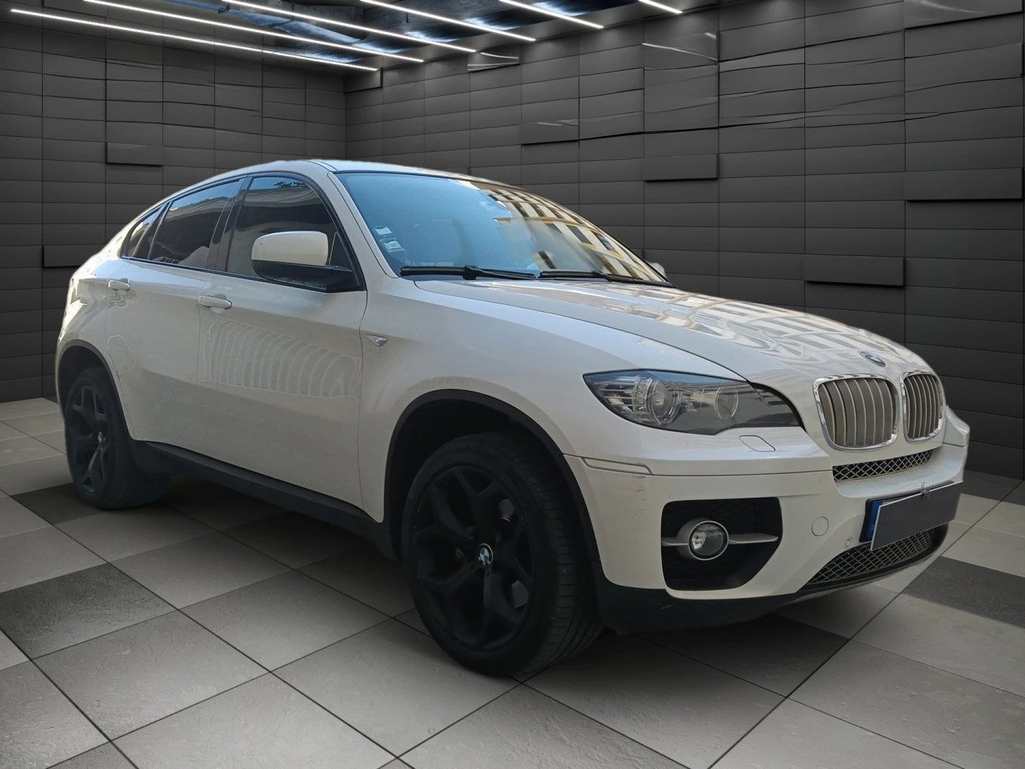BMW X6 xDrive40d M Sport branco de 2012